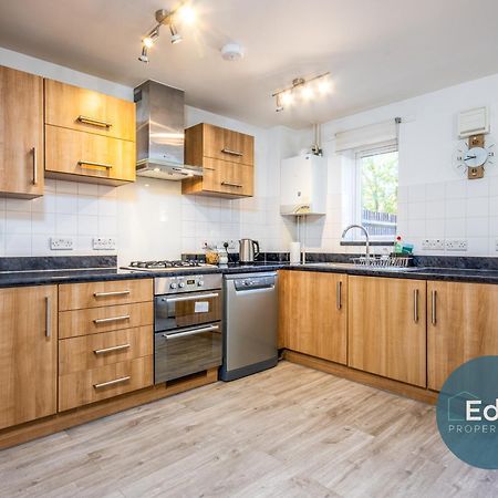 City Centre Townhouse, Sleeps 8, Free Parking Southampton Exterior photo
