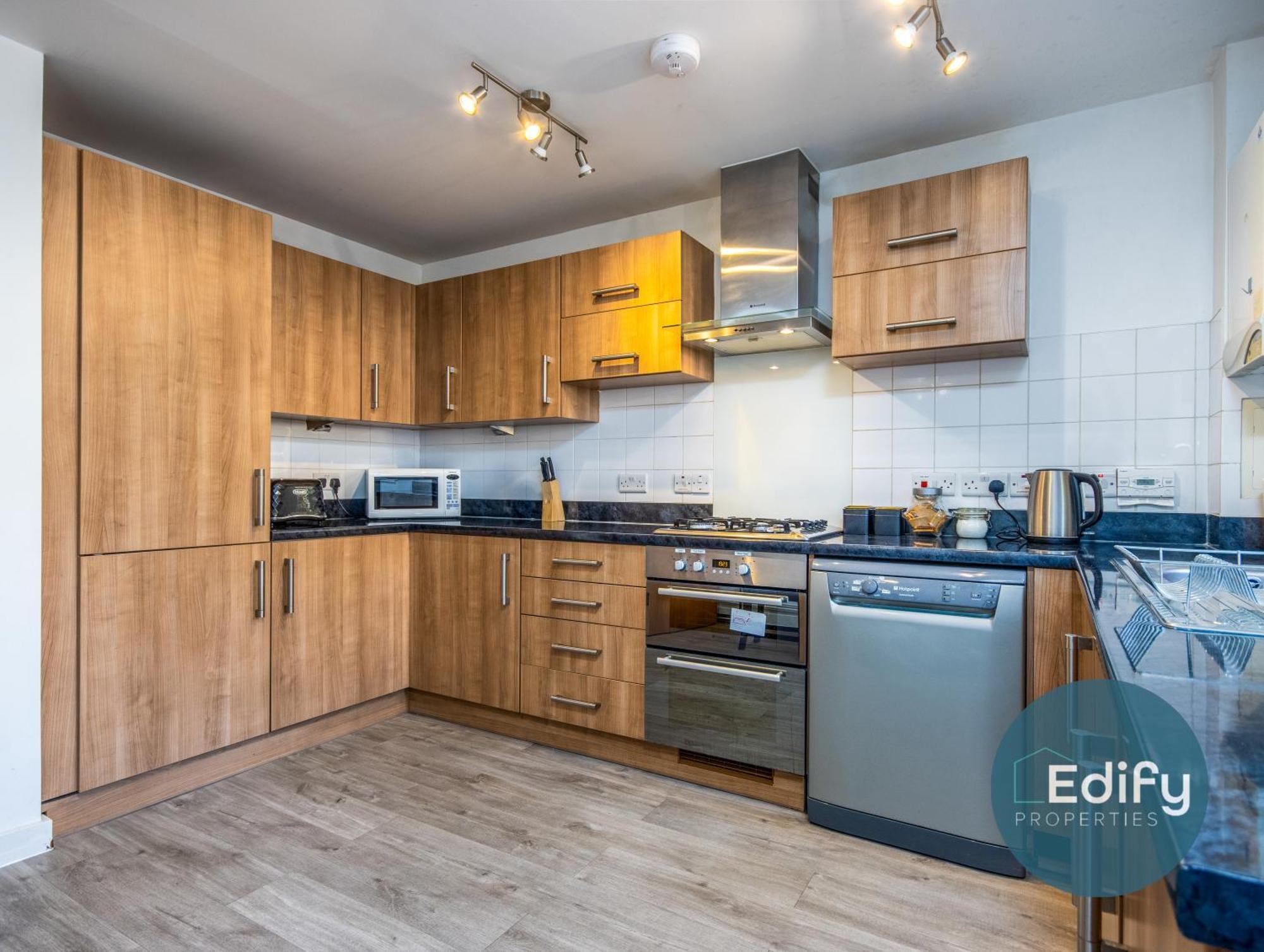 City Centre Townhouse, Sleeps 8, Free Parking Southampton Exterior photo