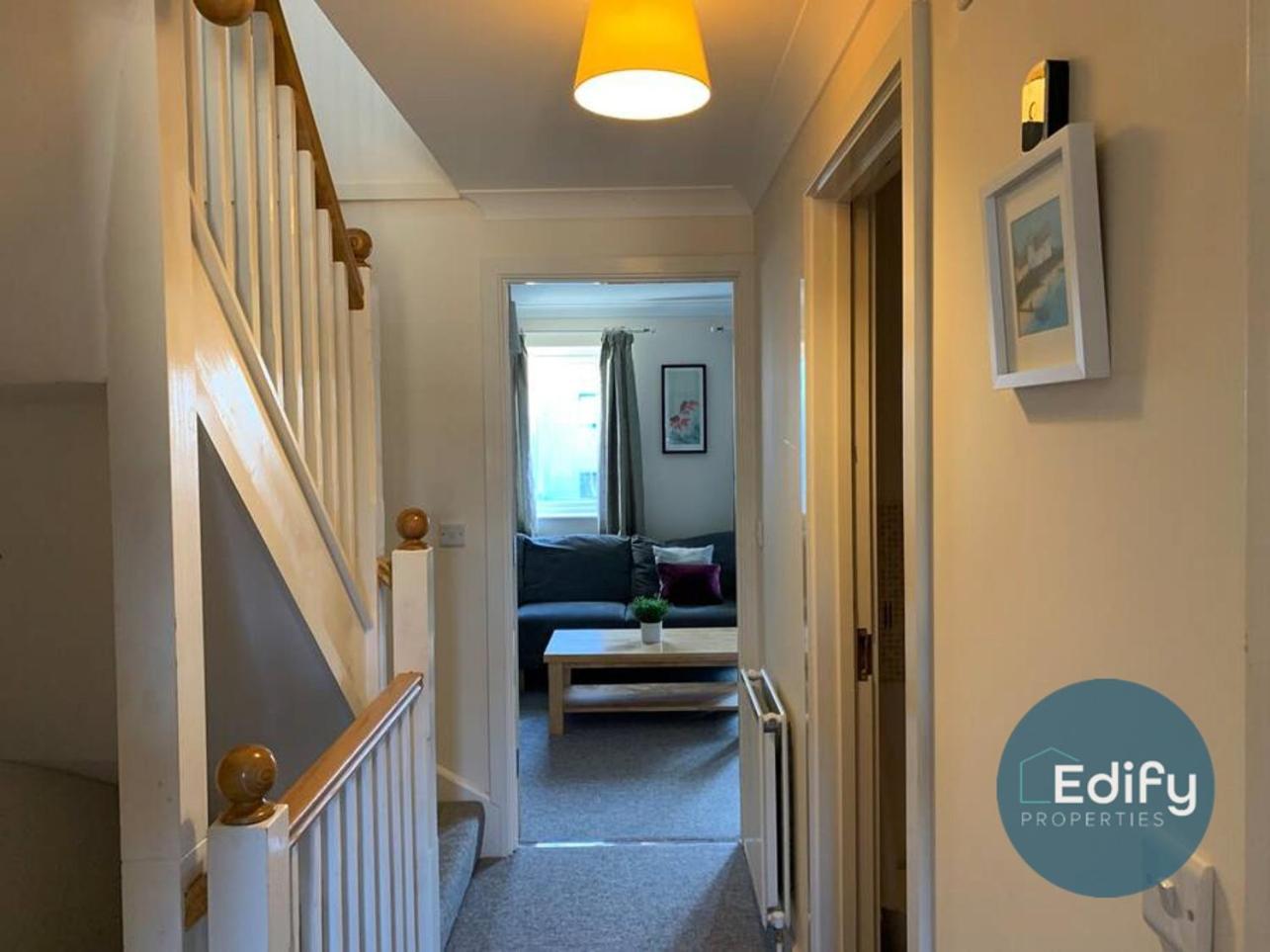 City Centre Townhouse, Sleeps 8, Free Parking Southampton Exterior photo